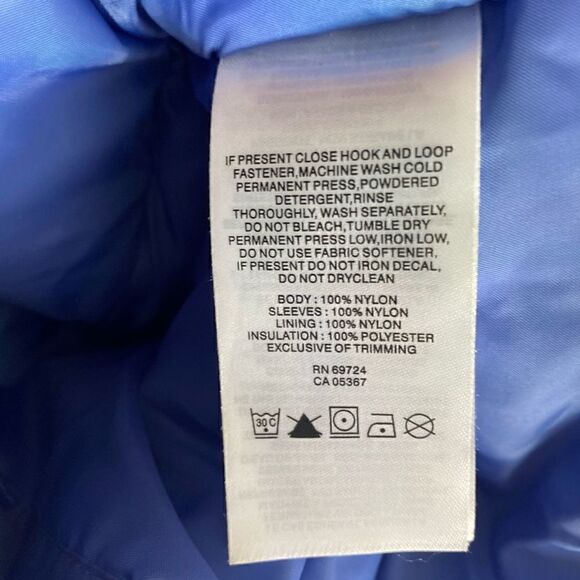 Columbia Hooded Graphic Print Bomber Jacket - Picture 7 of 8